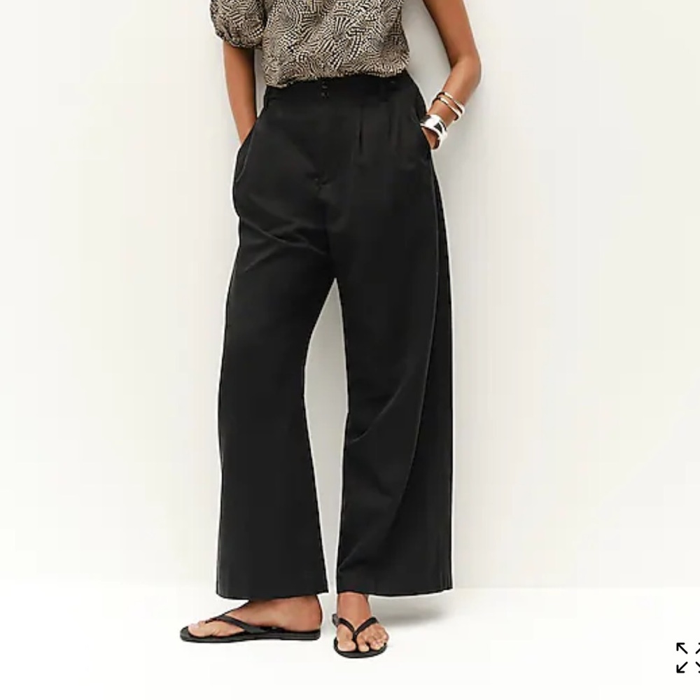 Madewell The Harlow Wide Leg Pant